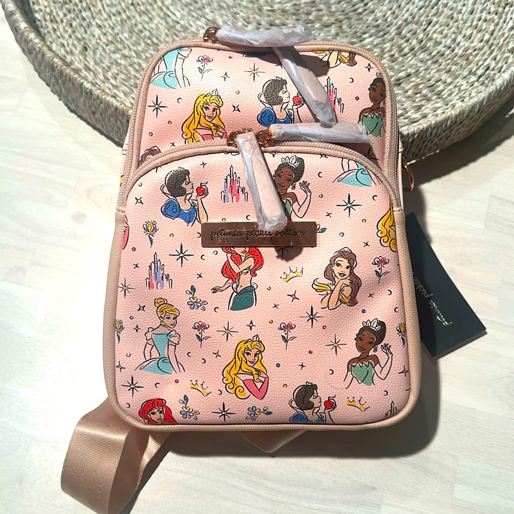Petunia Pickle Bottom Blush Disney Princess Backpack
NWT! Never used!